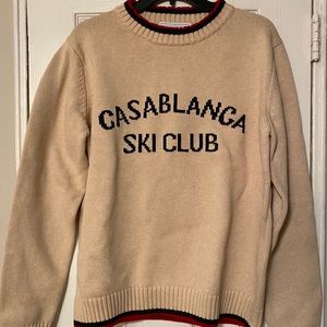 Casablanca sweater